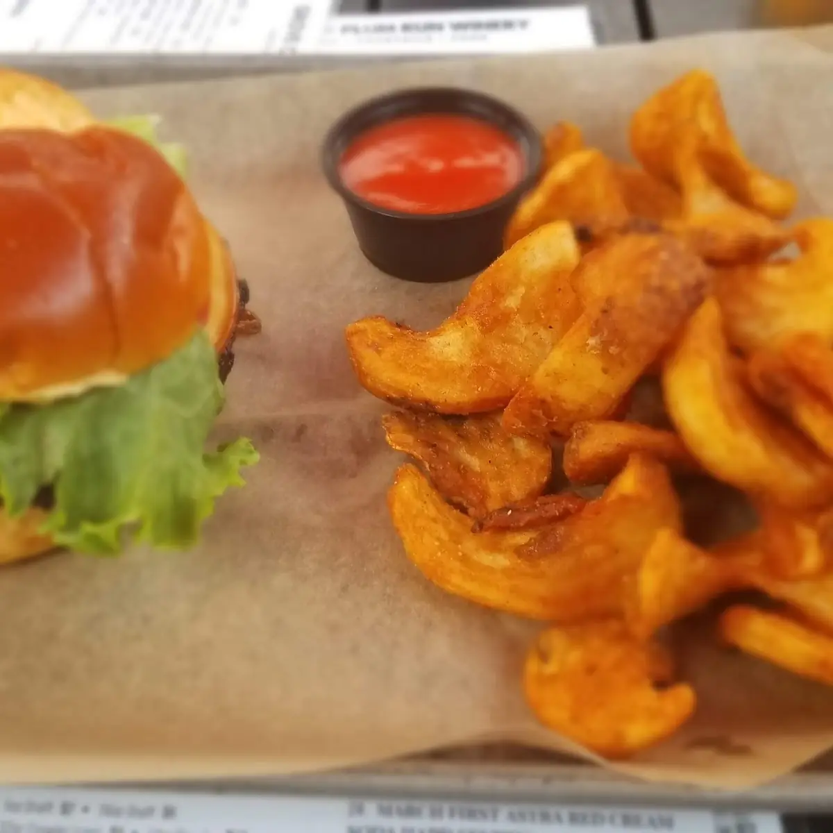 Bison Burger