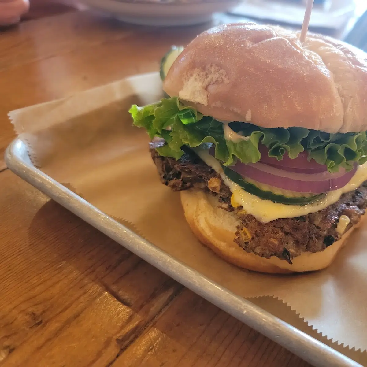 gcbc Black Bean Burger