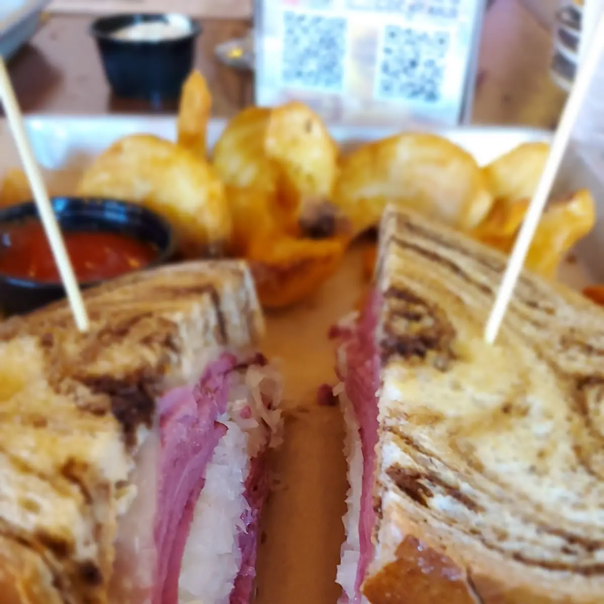Reuben Sandwich