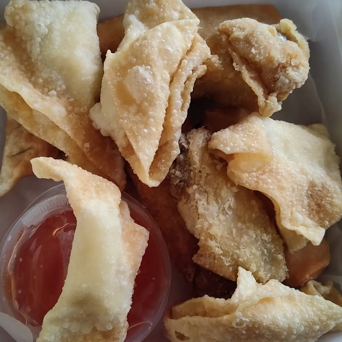 Crab Rangoon