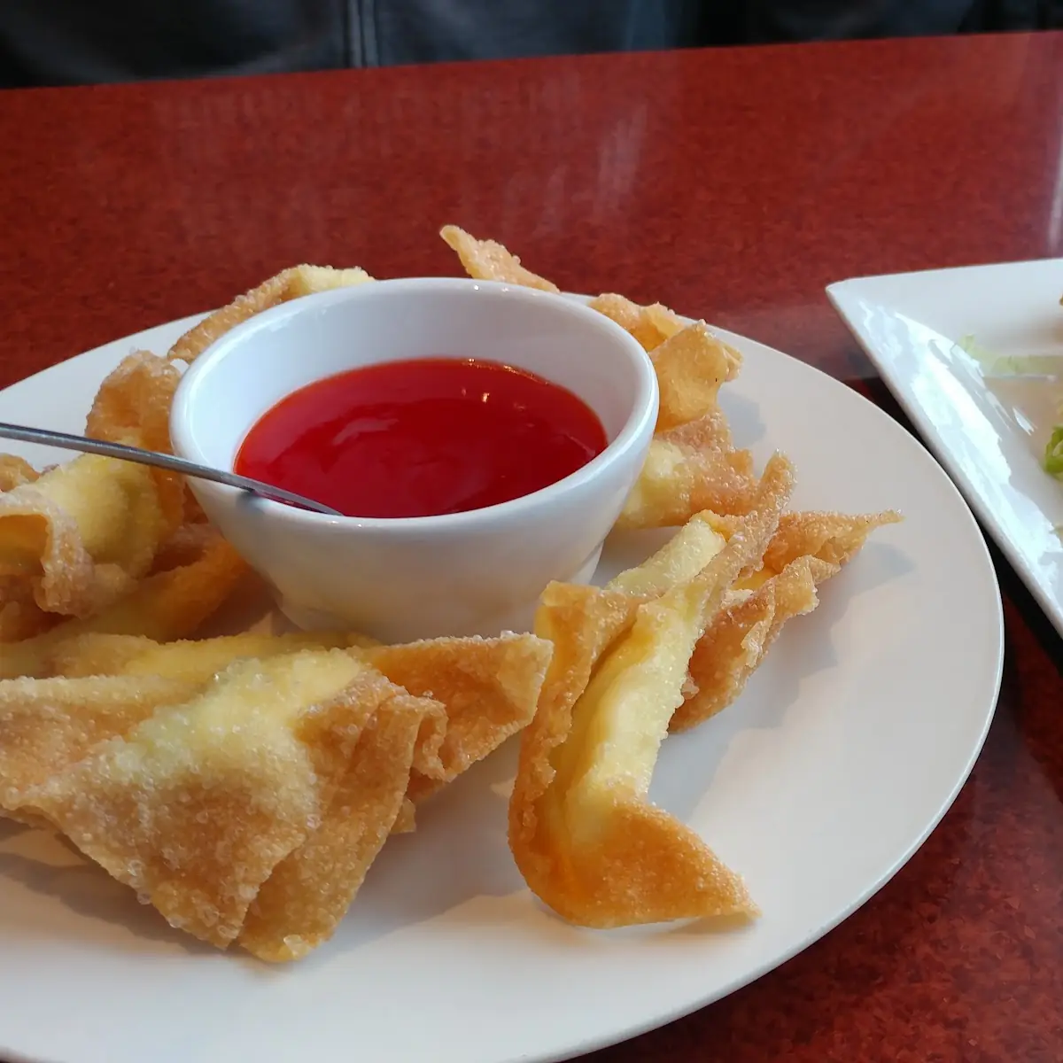 Double Cream Cheese Wonton