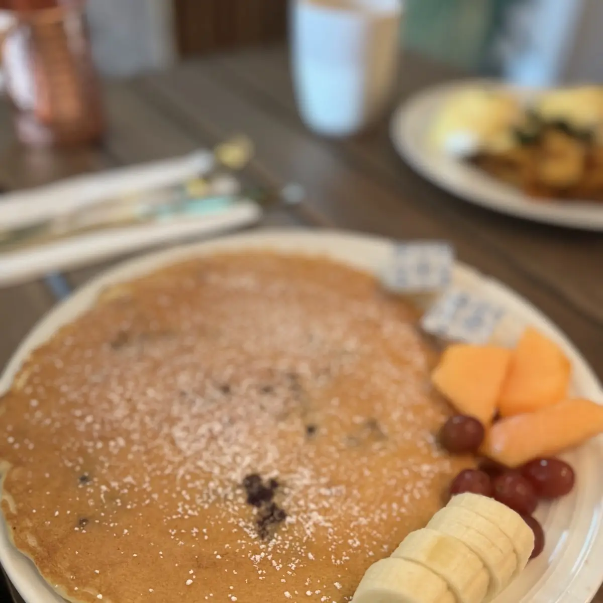 Chocolate Chip Pancakes