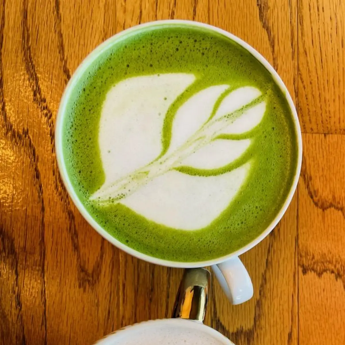 Matcha Latte and Chai Latte
