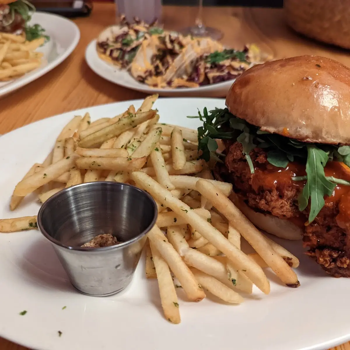 Fried Chicken Sandwich