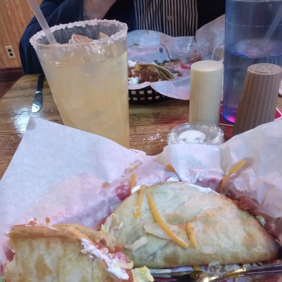 Soft Shell Tacos Fried
