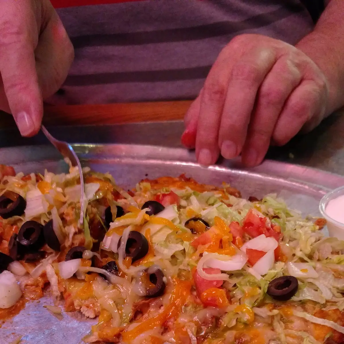 Taco Pizza