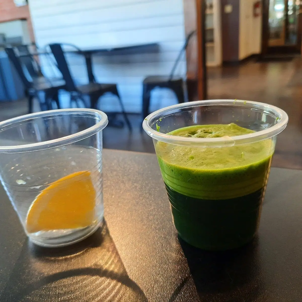 Wheatgrass Shot