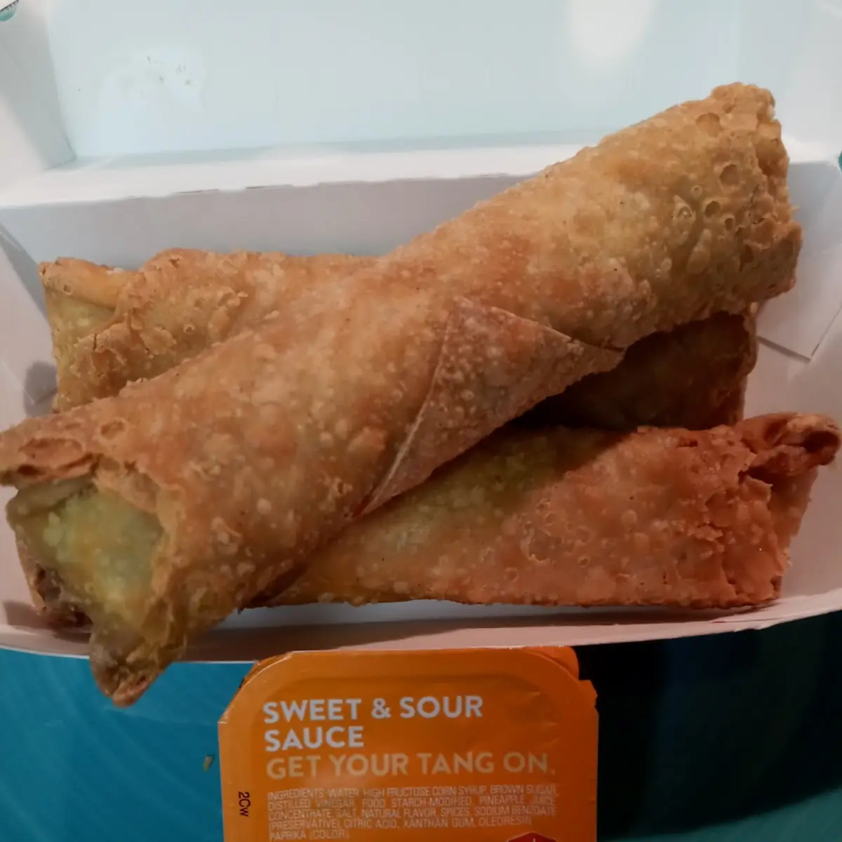 Jumbo Egg Rolls 3