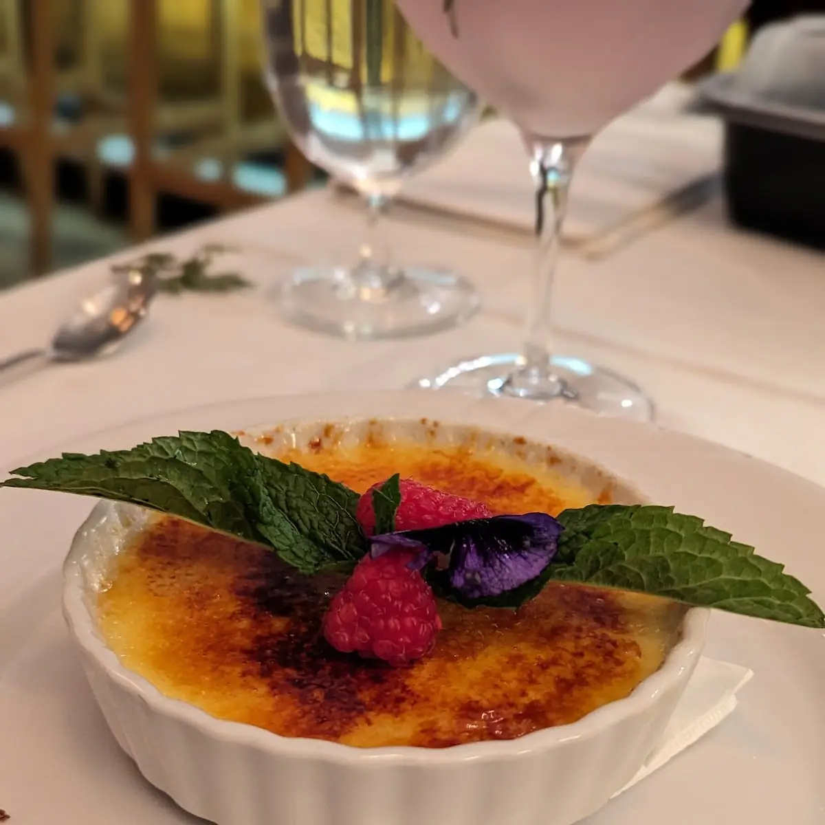 Crème Brûlée