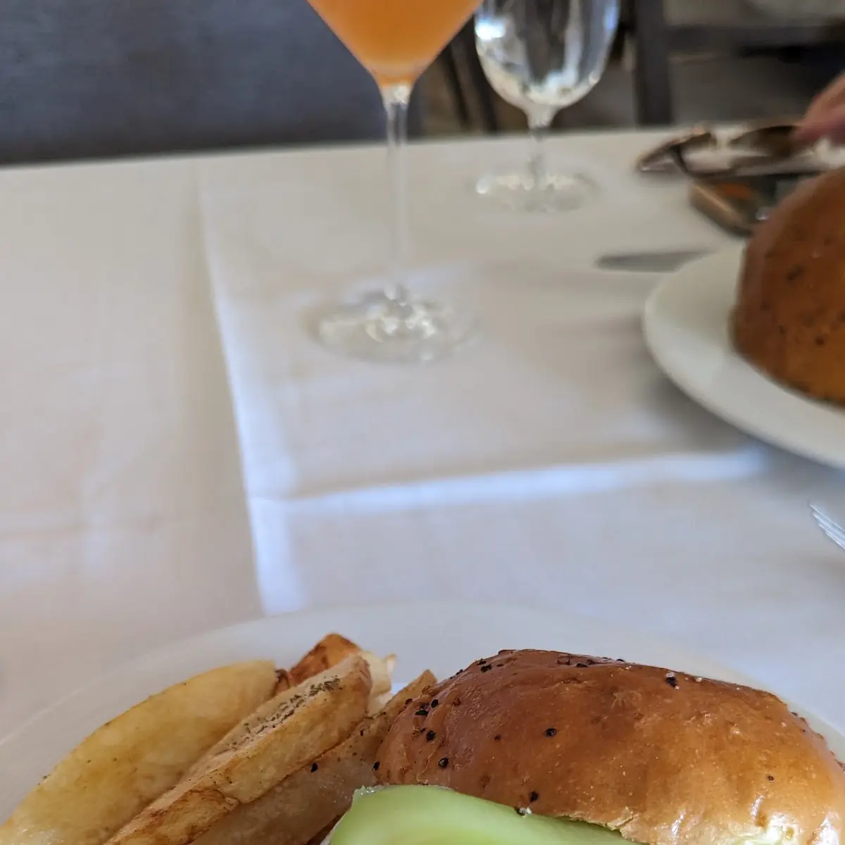 Lamb Burger