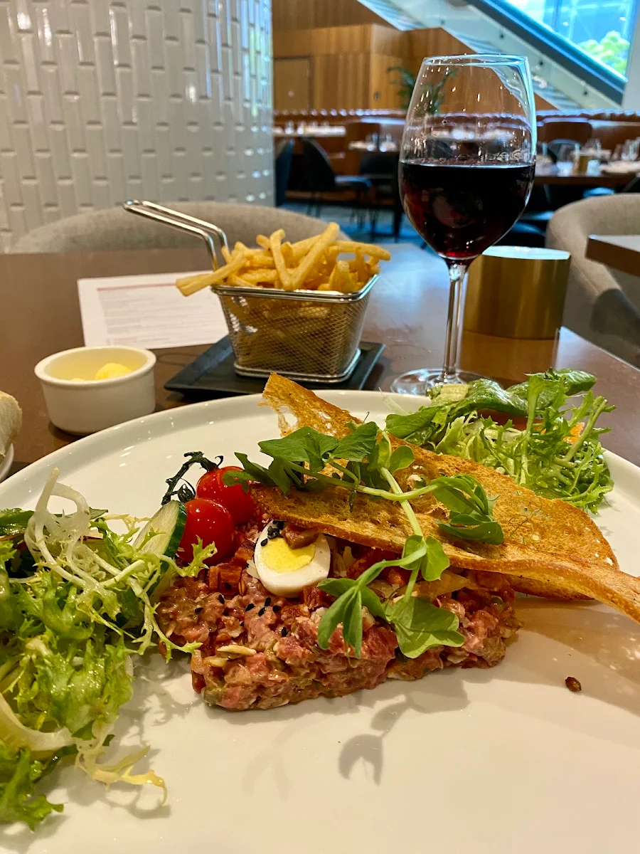 Tartare de Boeuf