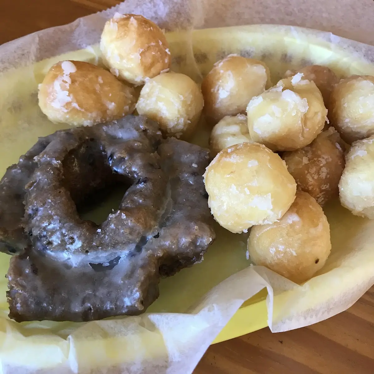 Glazed Donut Holes