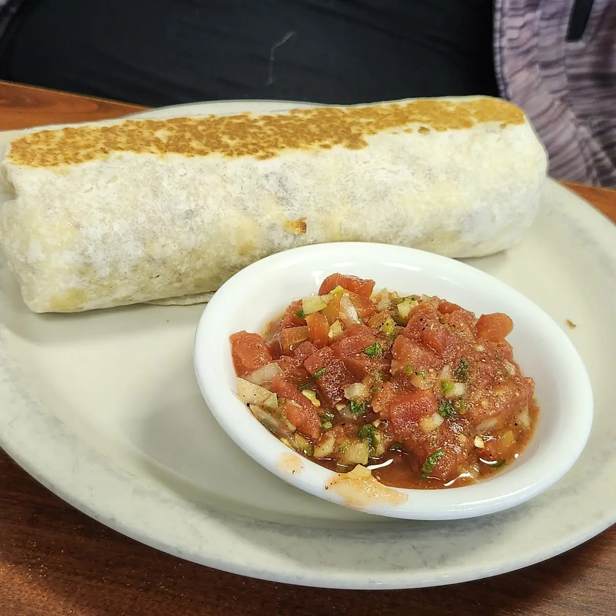 Burrito Supreme with Awesomeness