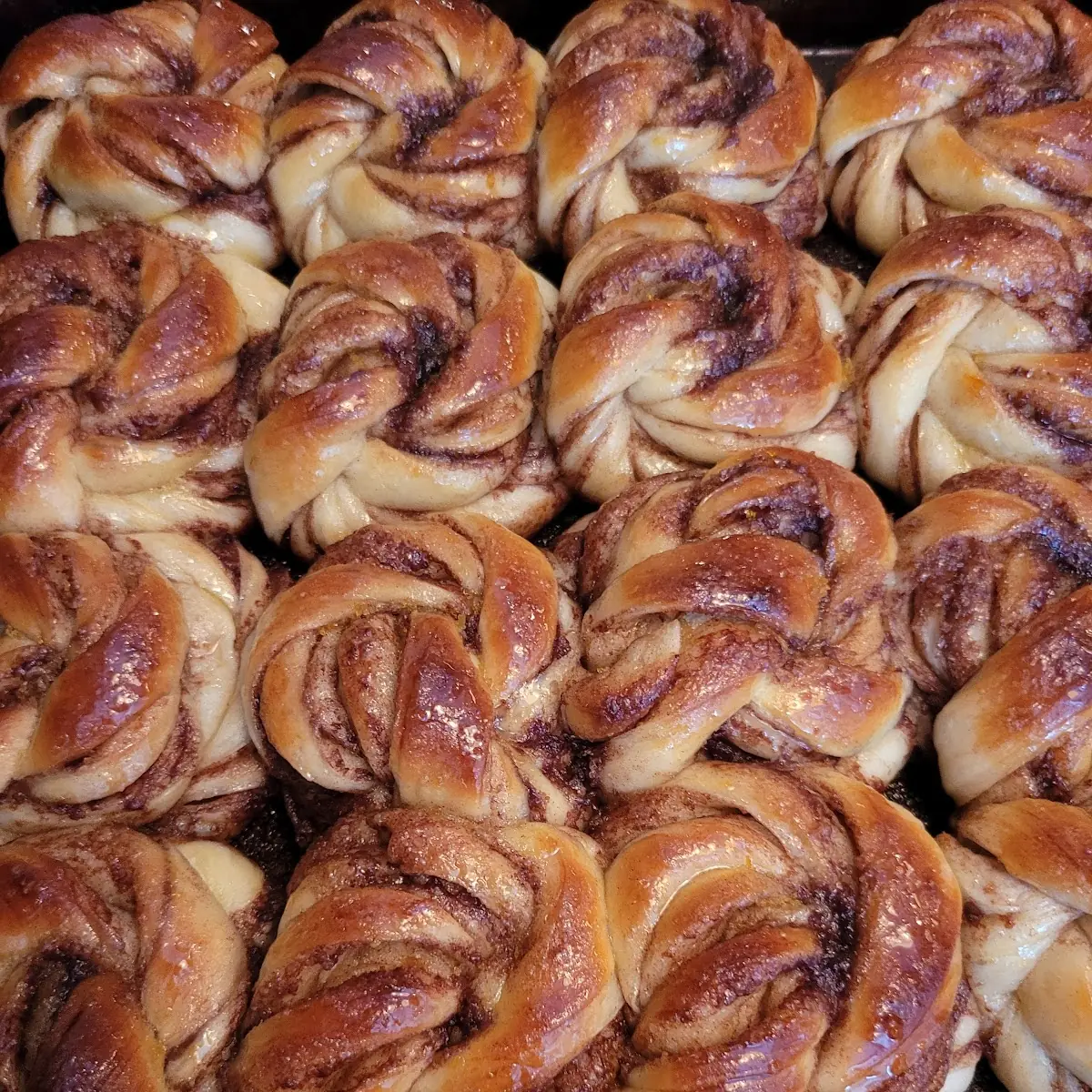 Hot Sticky Buns