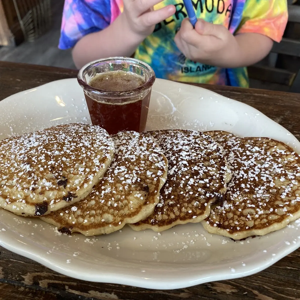 Chocolate Chip Pancakes