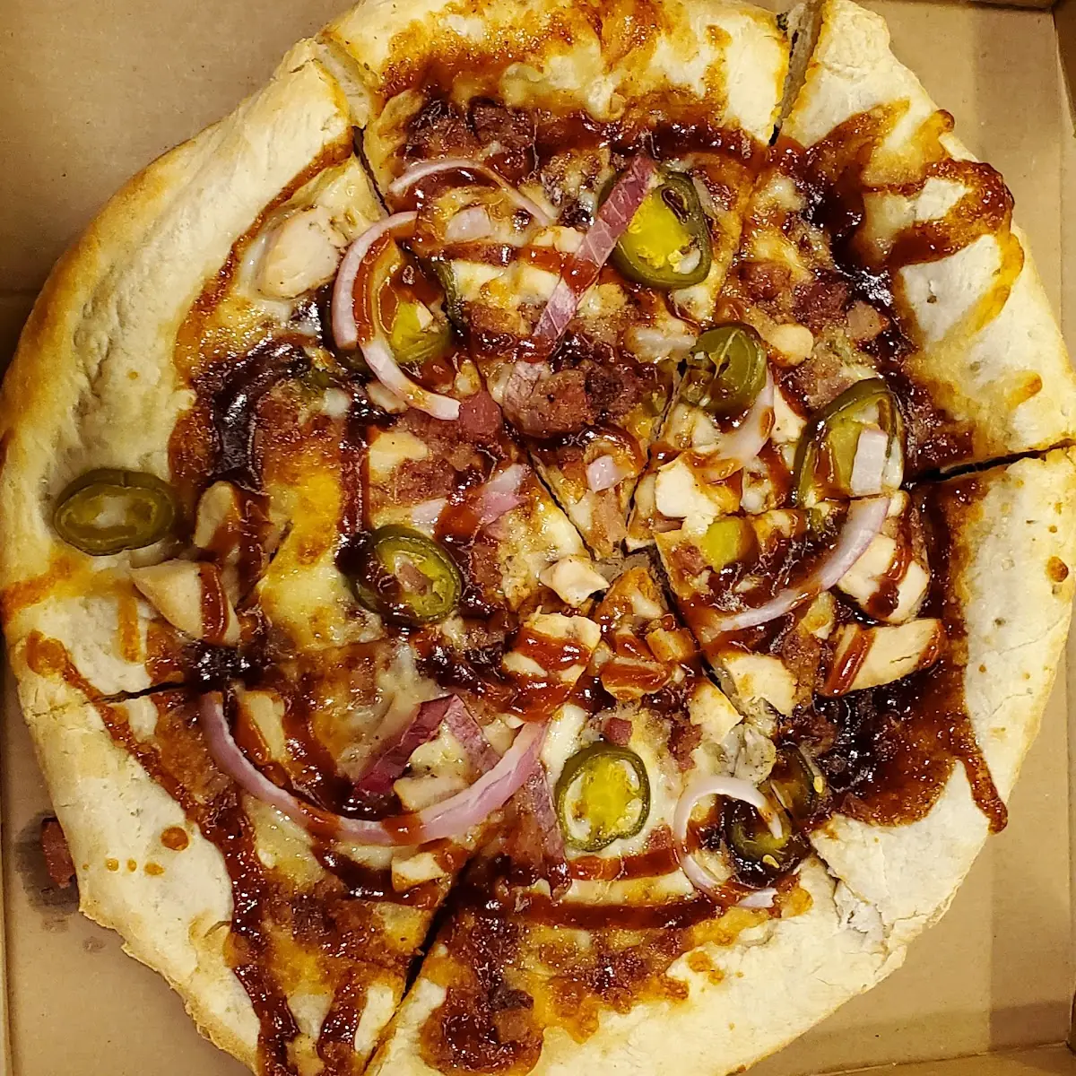 BBQ Chicken Pizza