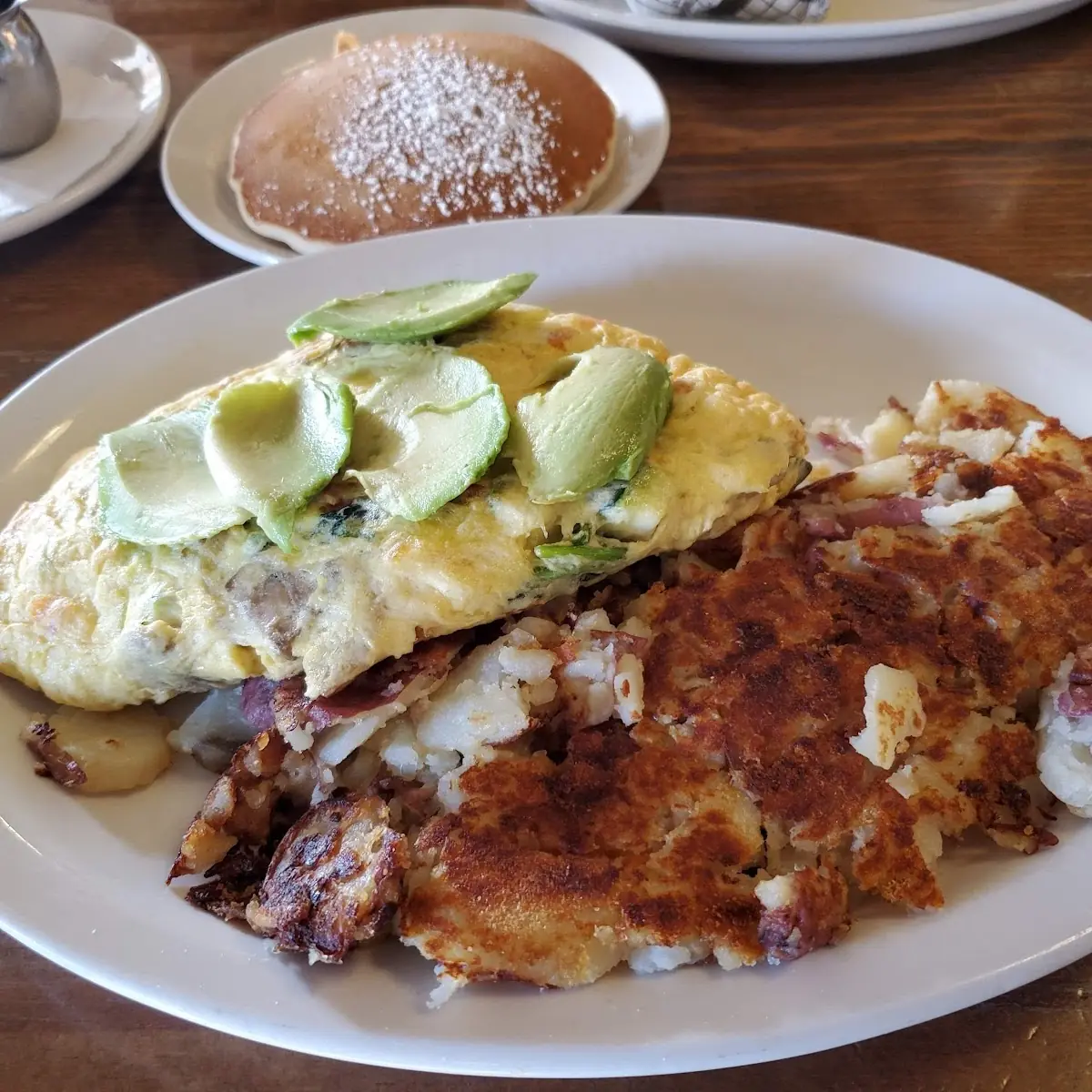 Corned Beef Hash Benedict
