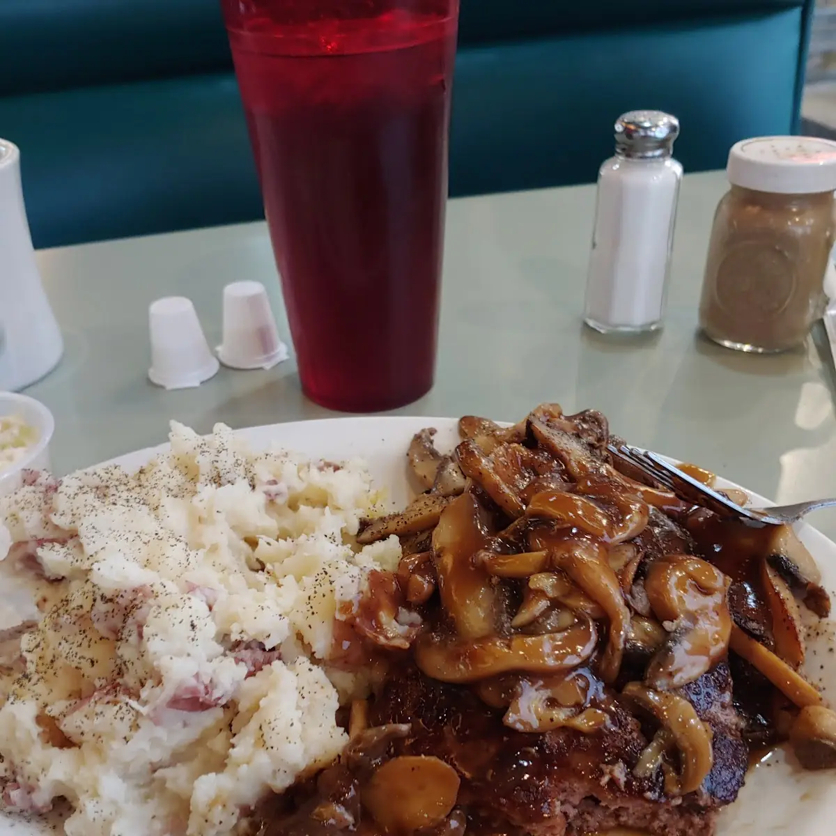 Hamburger Steak