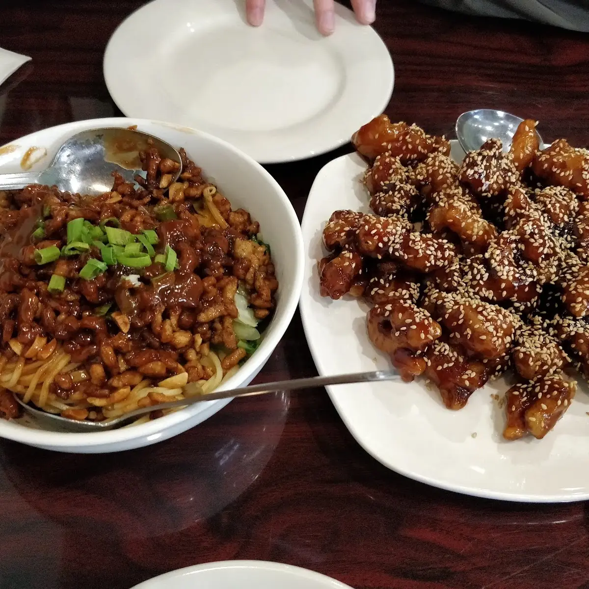 Shredded Pork with Beijing Sauce