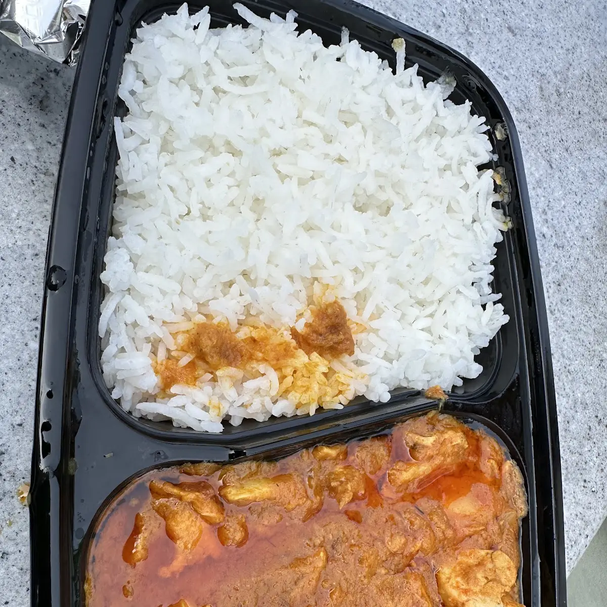 Kadhai Chicken Rice