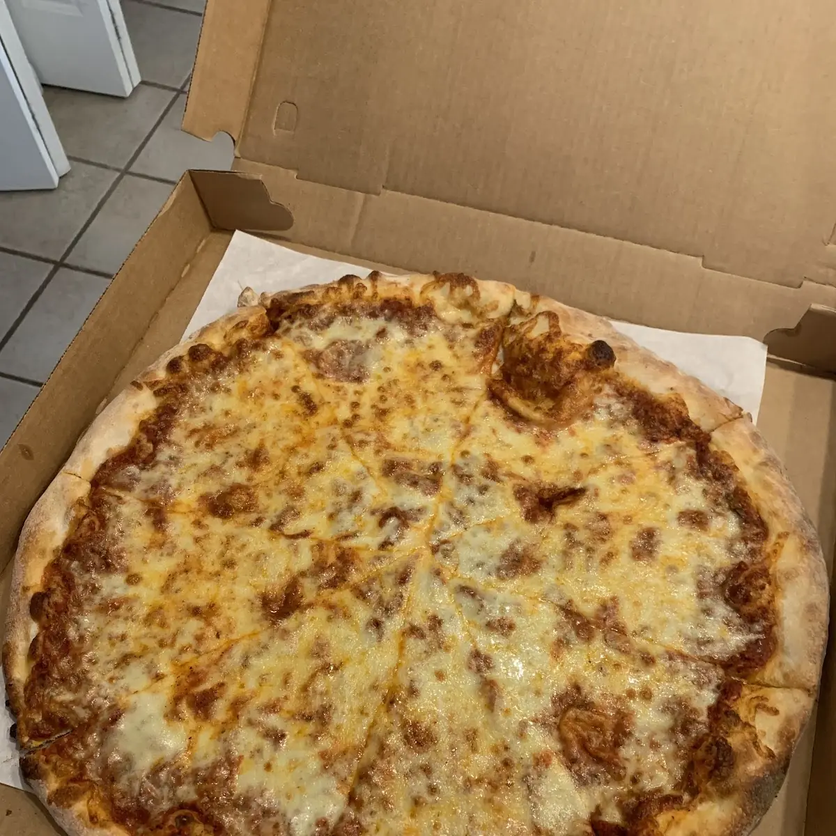 Buffalo Chicken Pizza