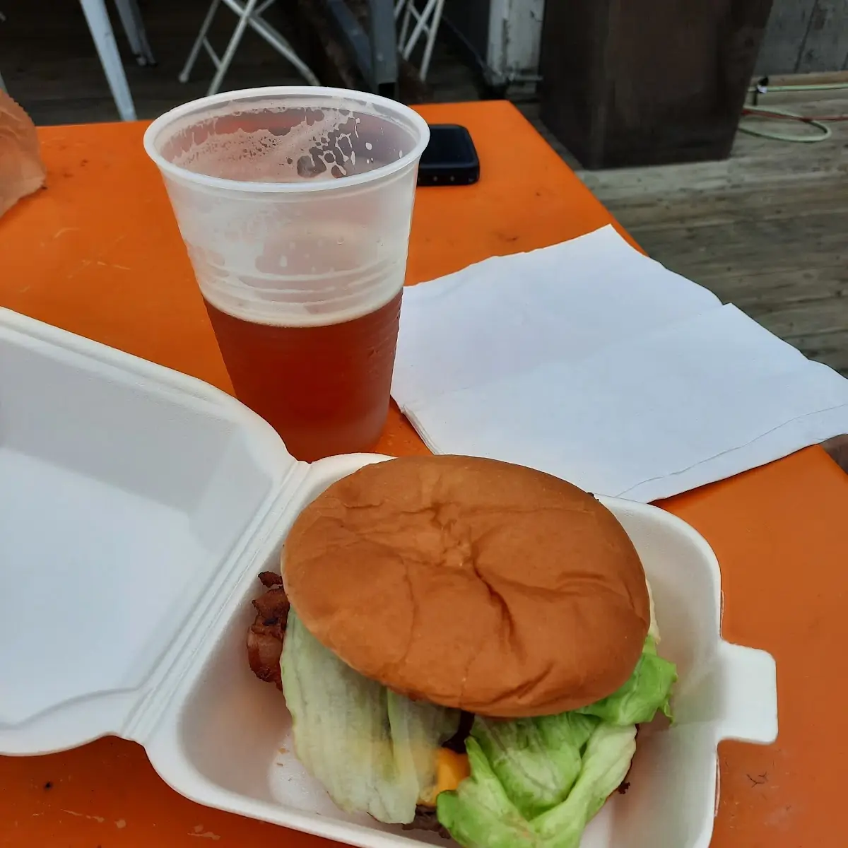Bacon Cheese Burger