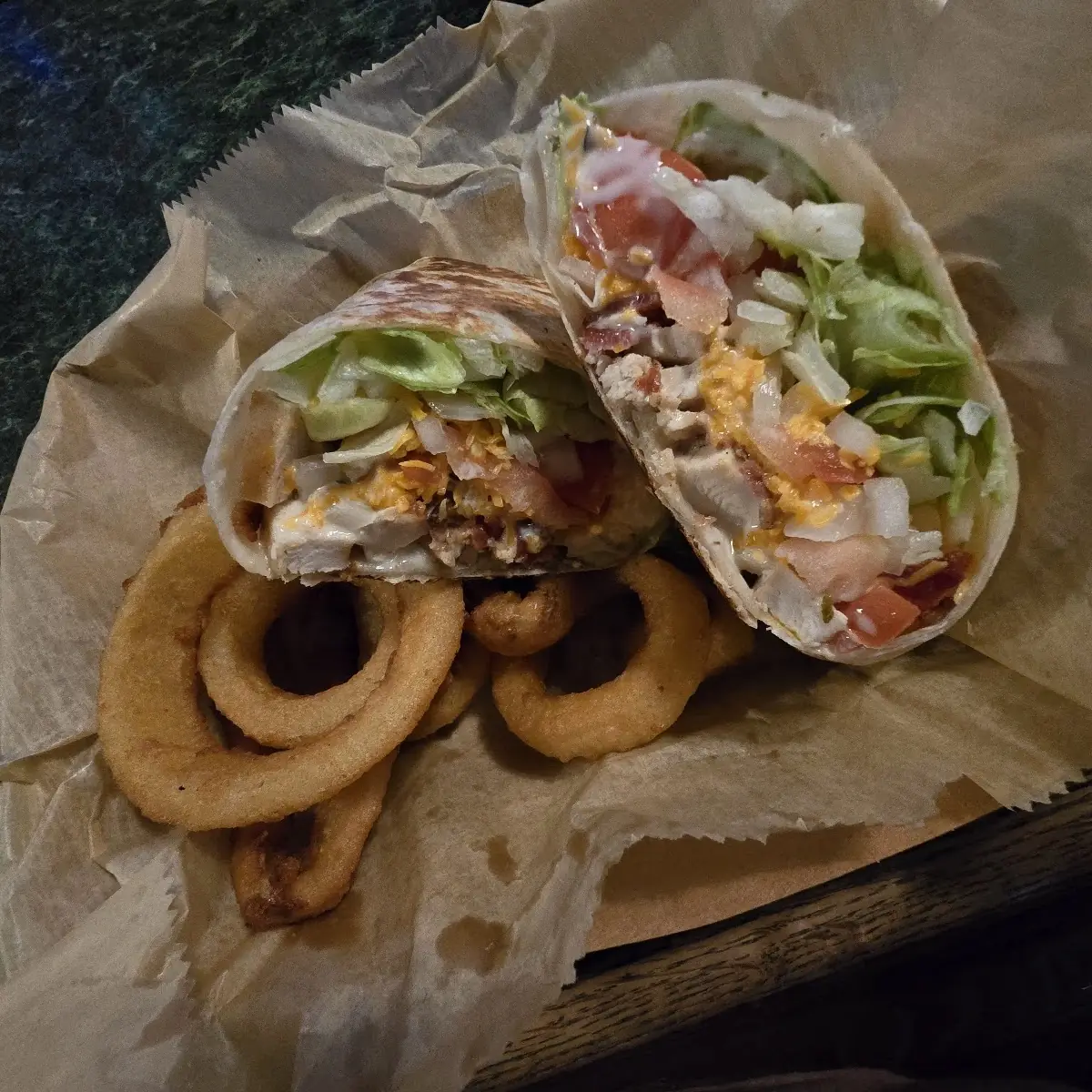Side of Onion Rings
