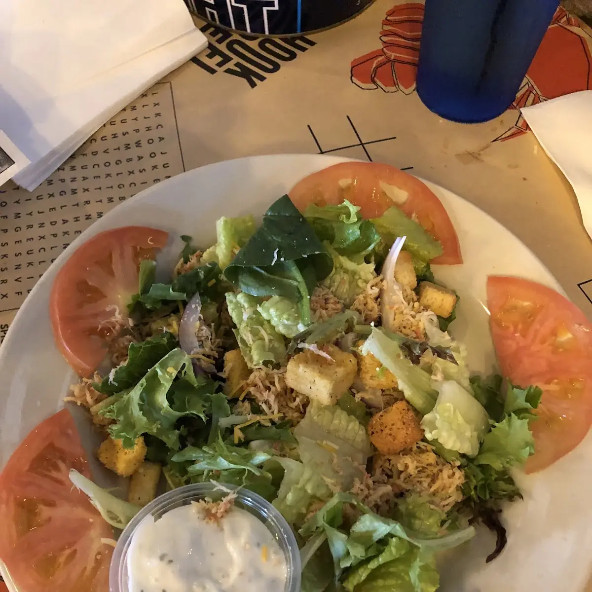 Crab Salad