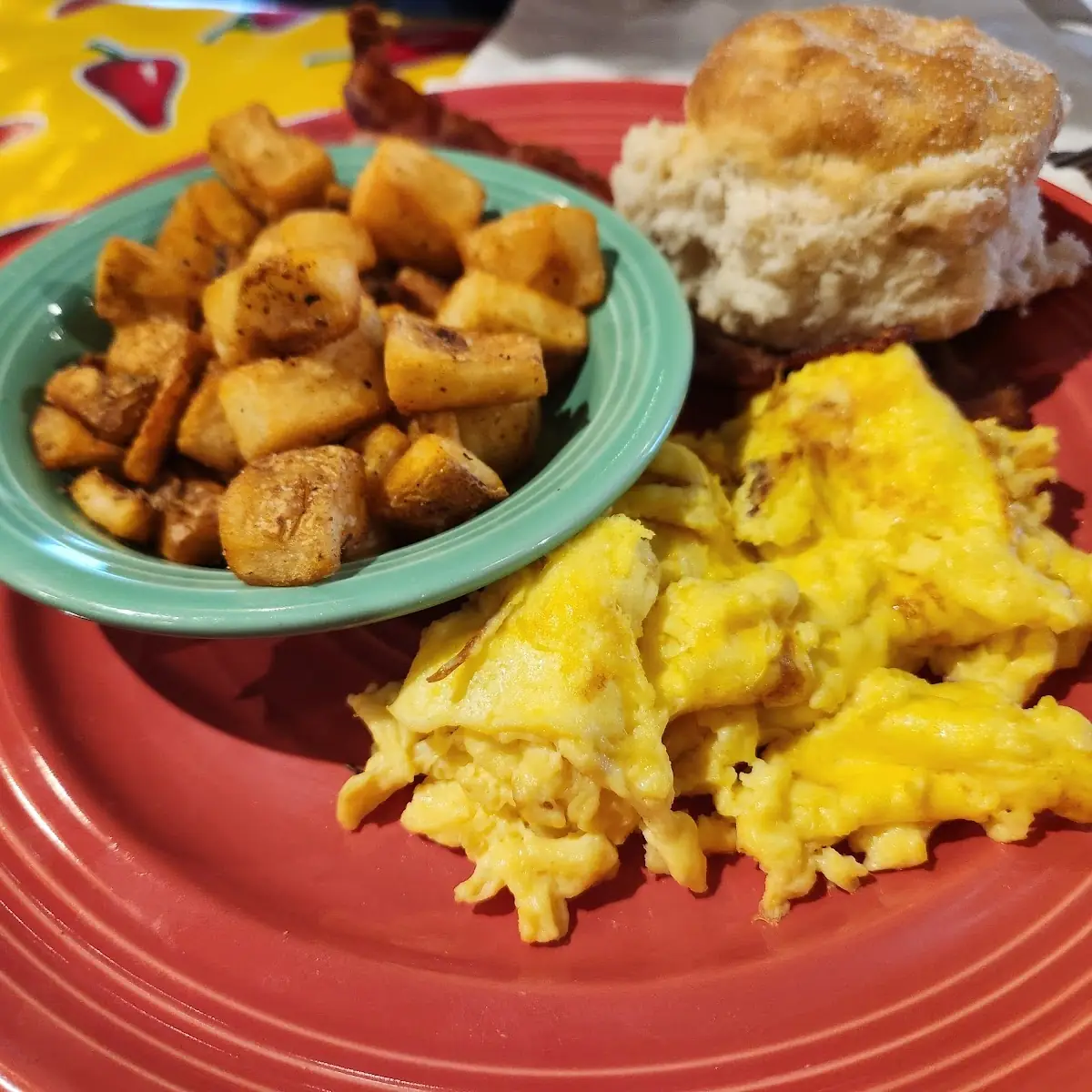 Eggs and Hash Brown