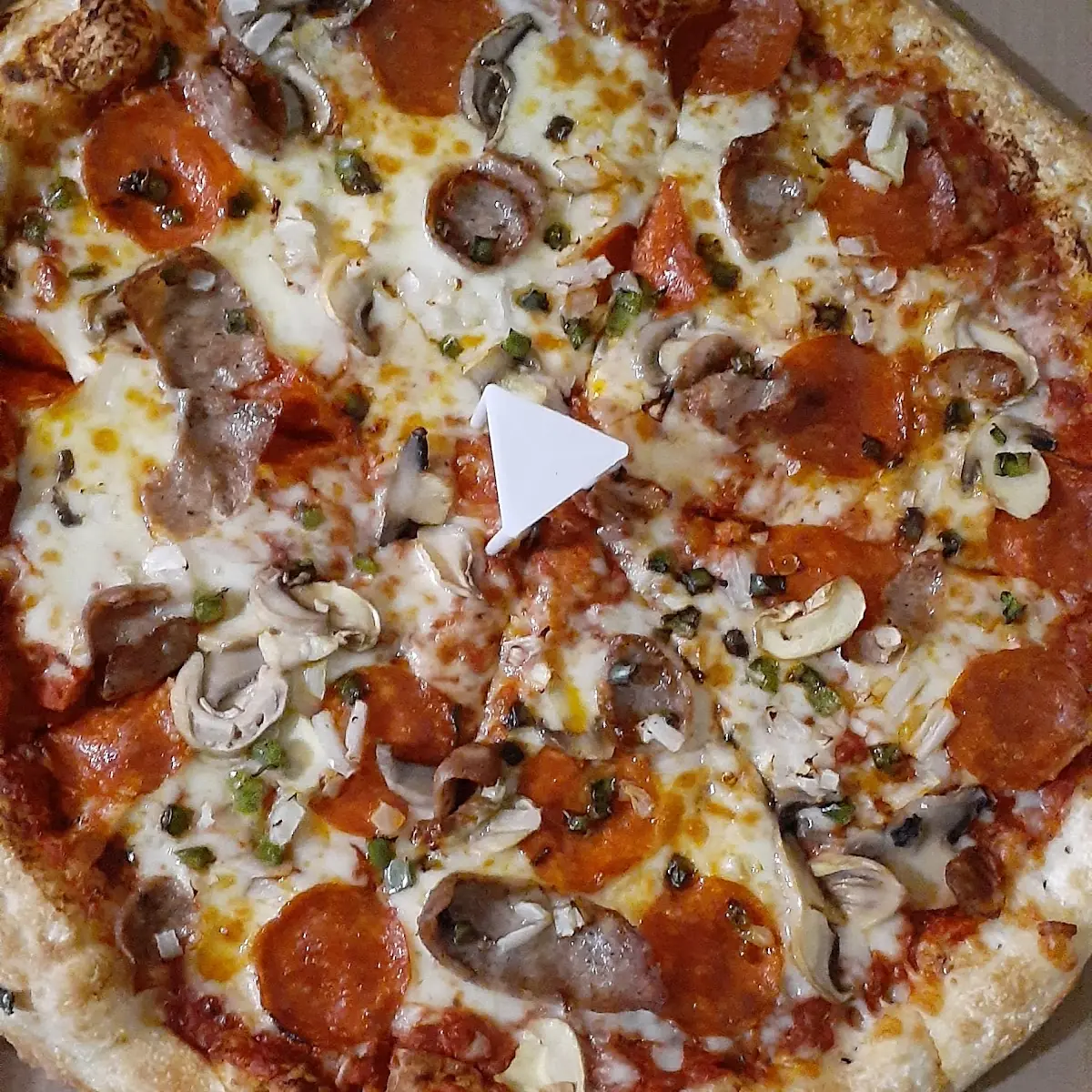 All the Way Pizza