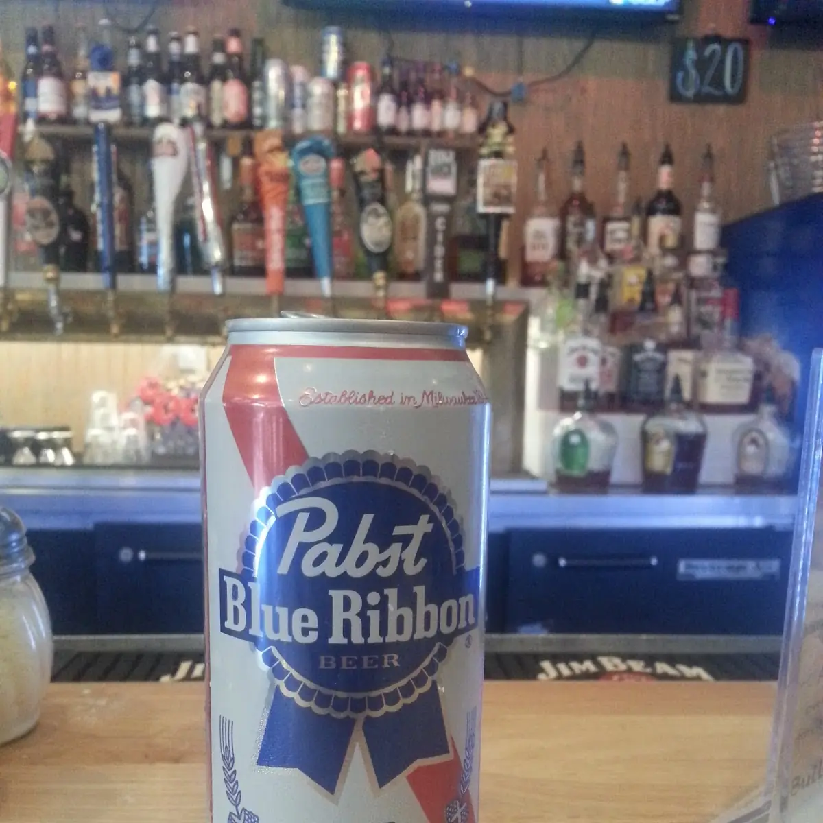 Pabst Blue Ribbon