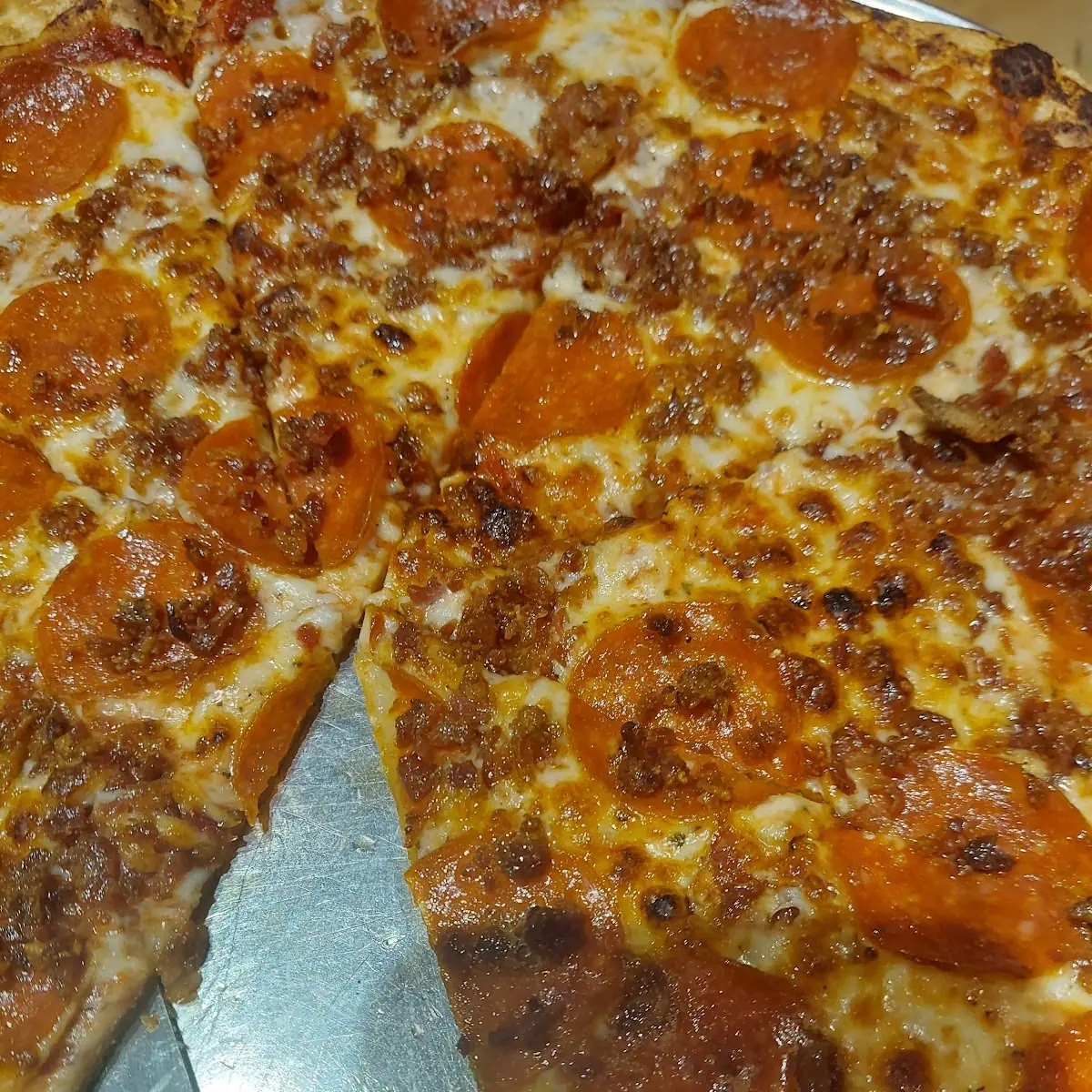 Pepperoni Pizza Slice