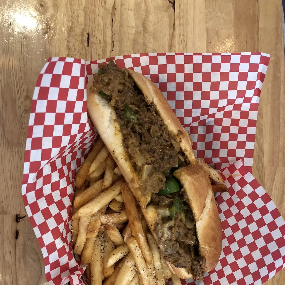 Philly Cheese Steak