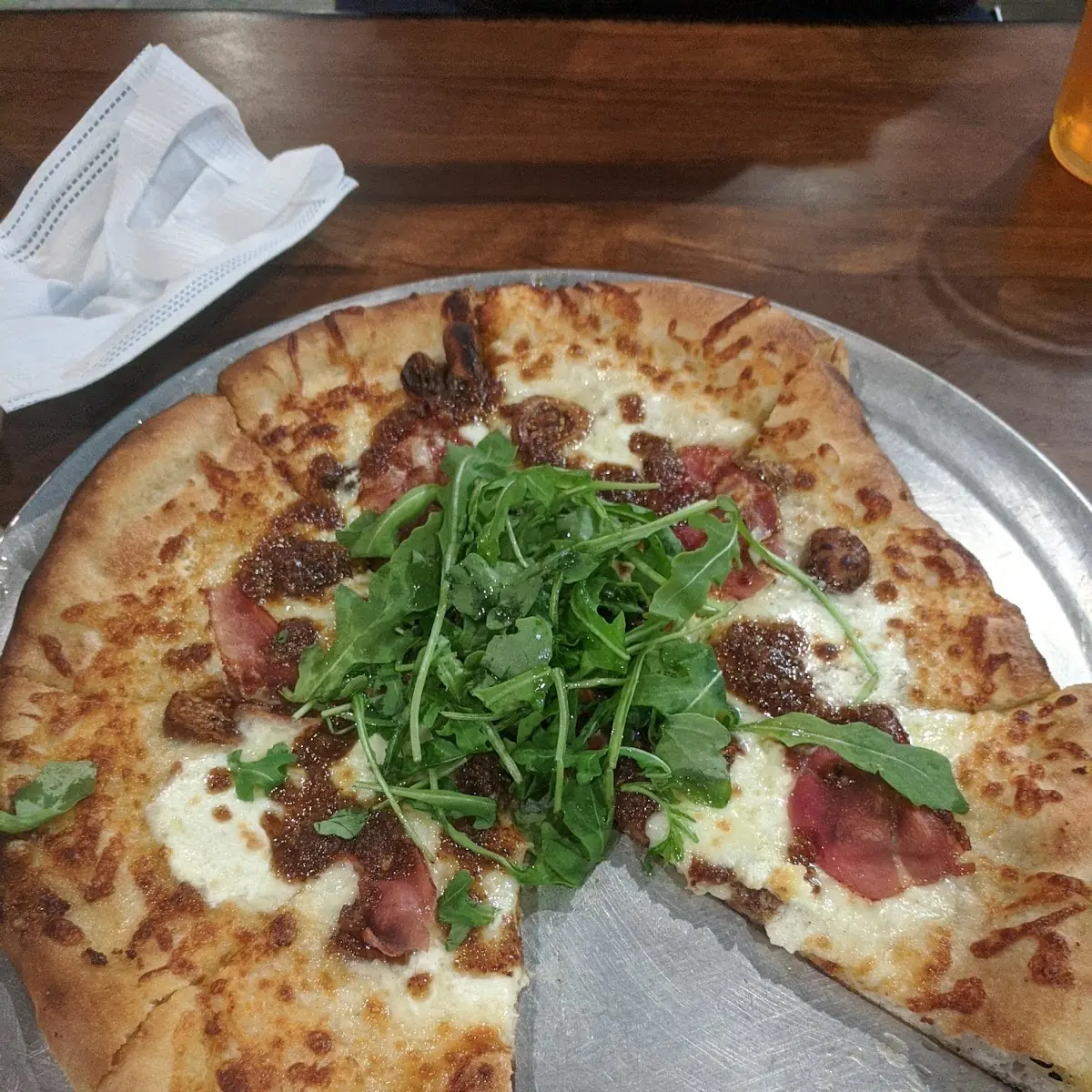 Fig Pizza