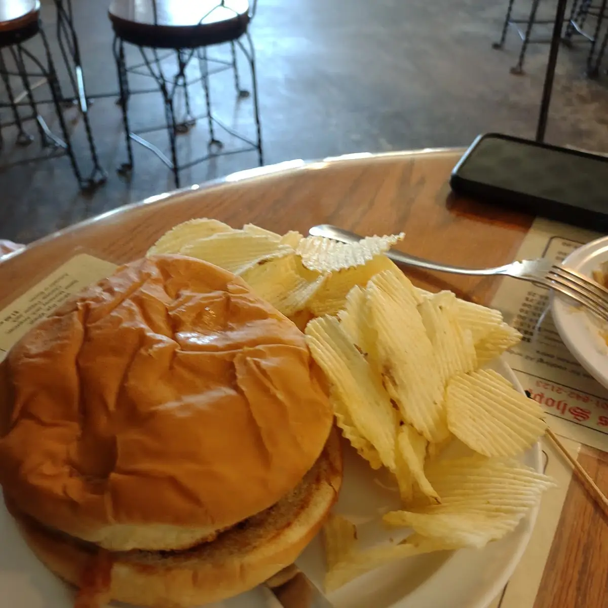 Bacon Cheeseburger