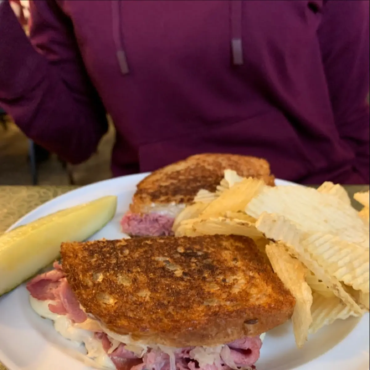 Reuben Sandwich