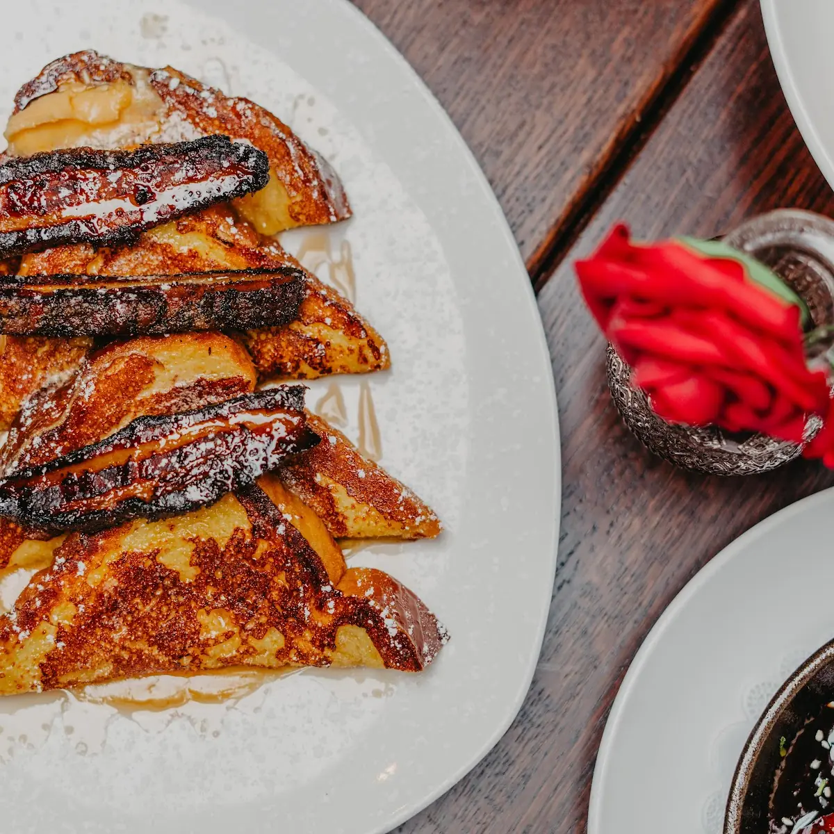 Challah French Toast & Pork Belly