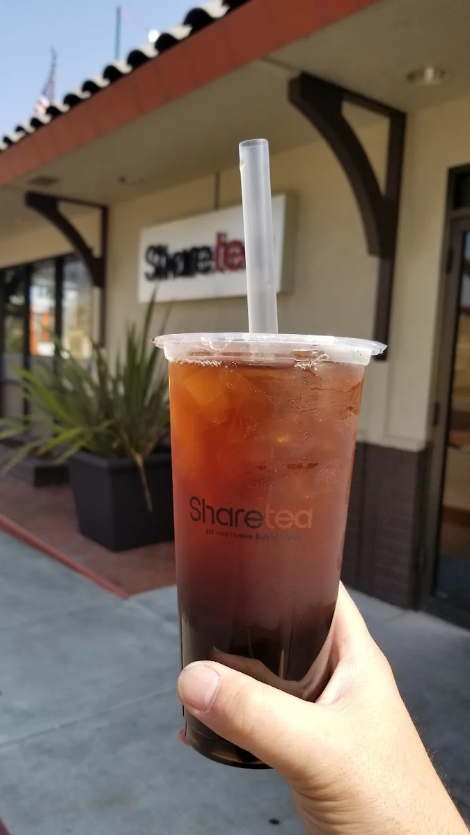 Classic Brew Black Tea with Boba