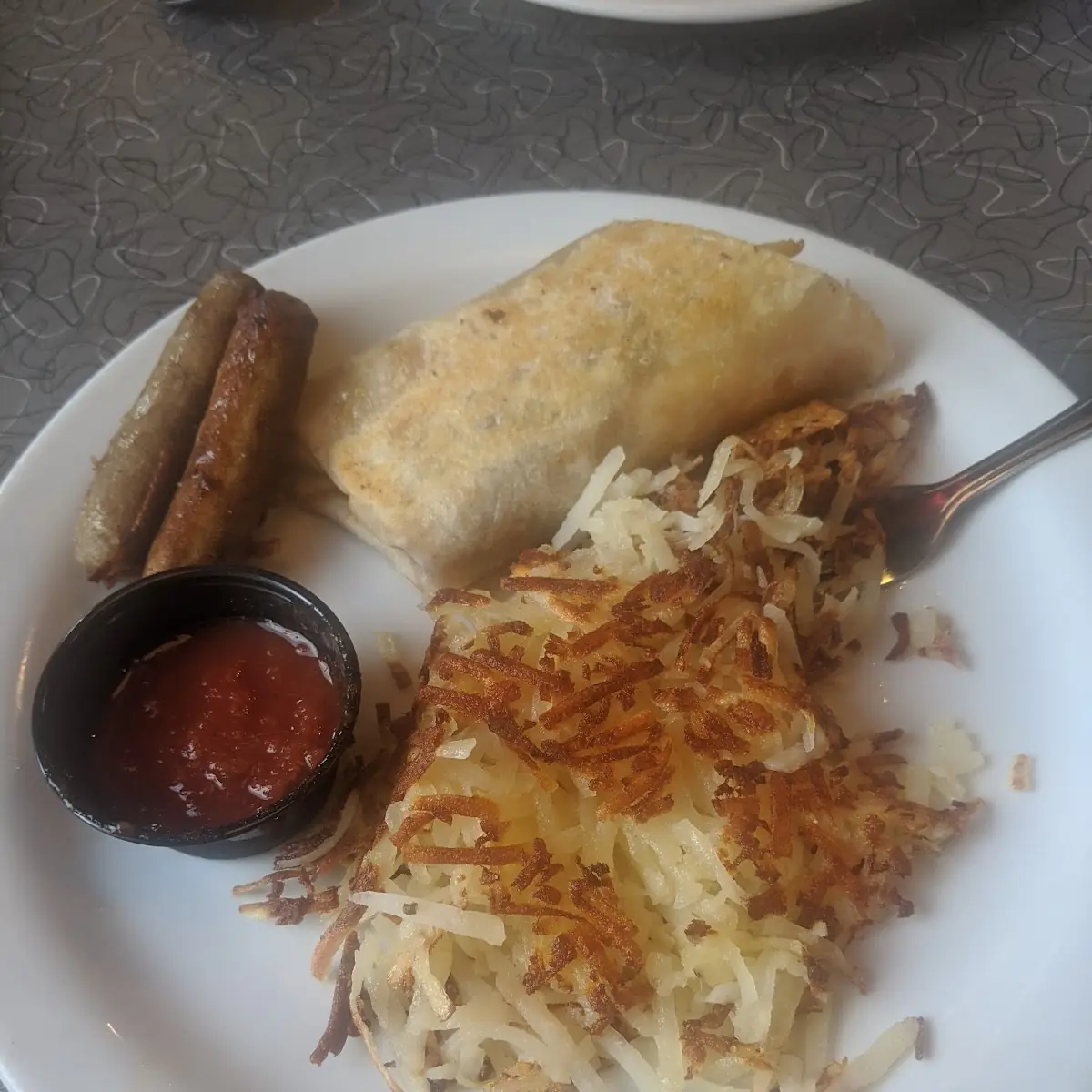 Chorizo Burrito