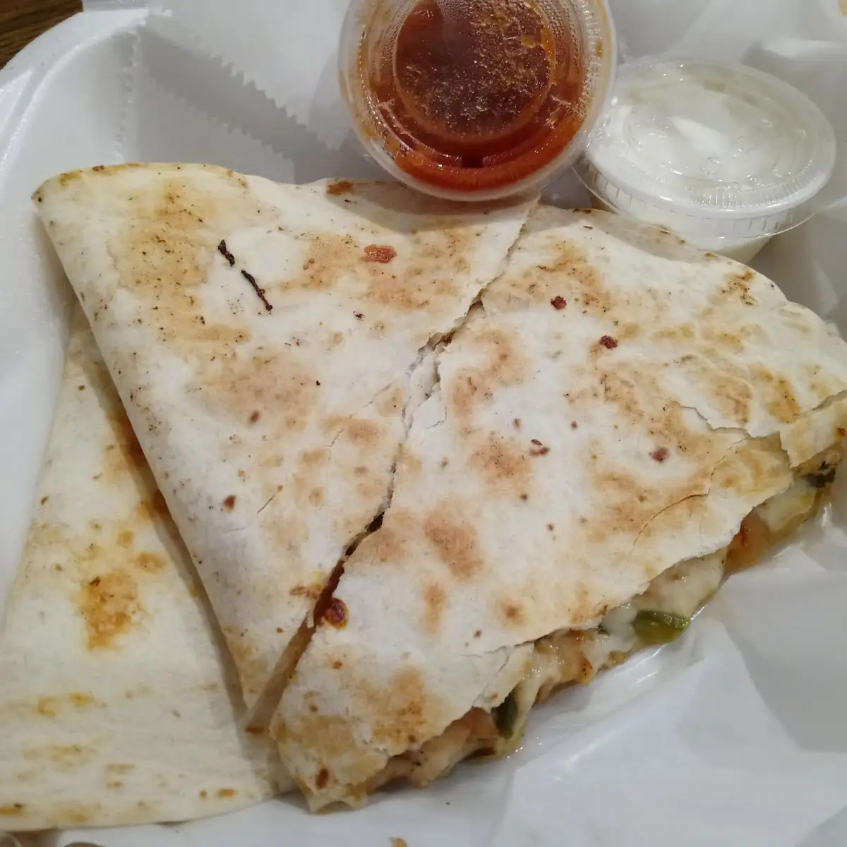 Chicken Quesadilla