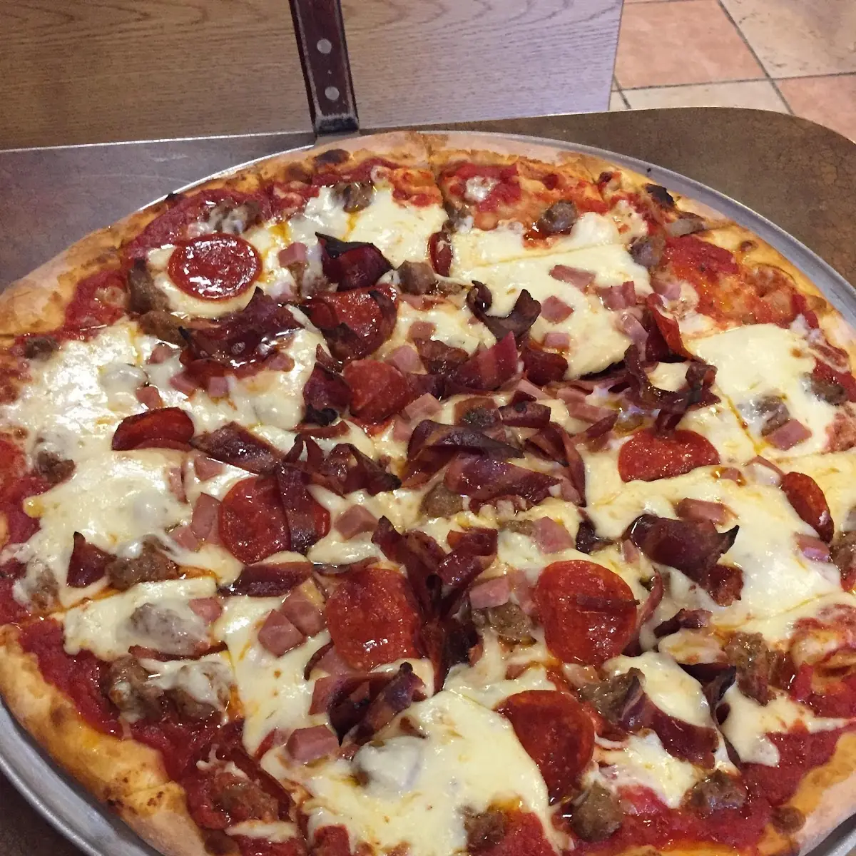 Meat Lover's Pizza