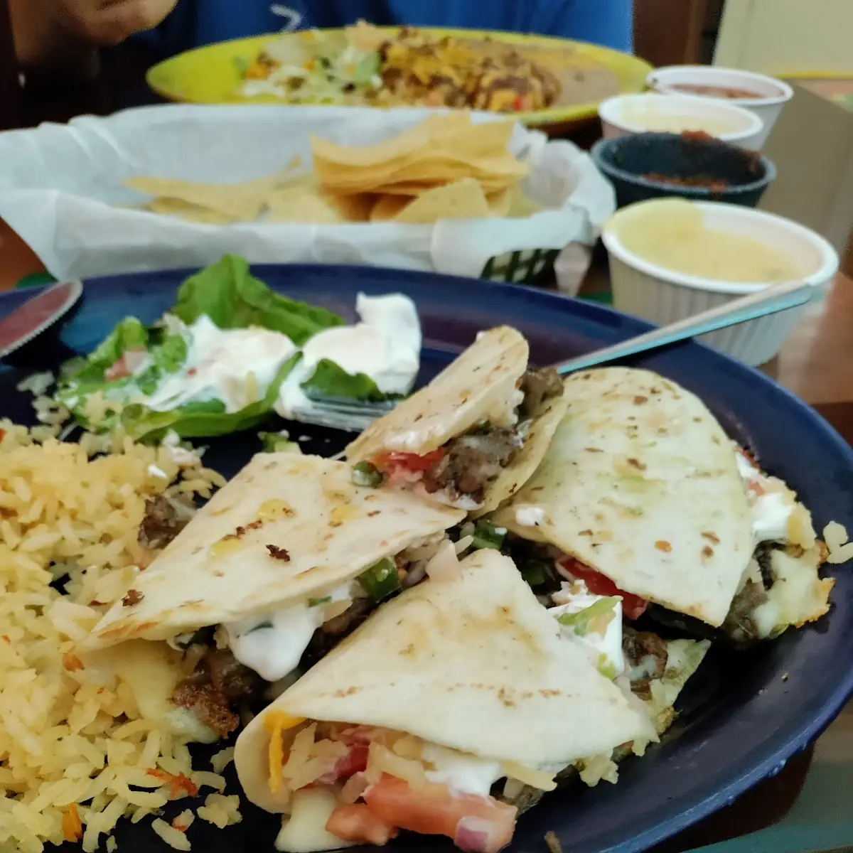 Beef or Chicken Fajitas
