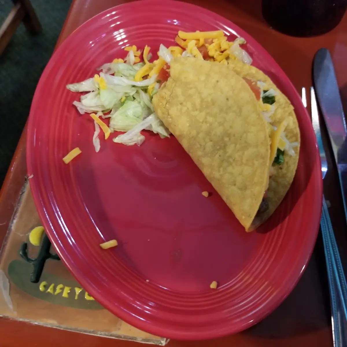 Beef Taco