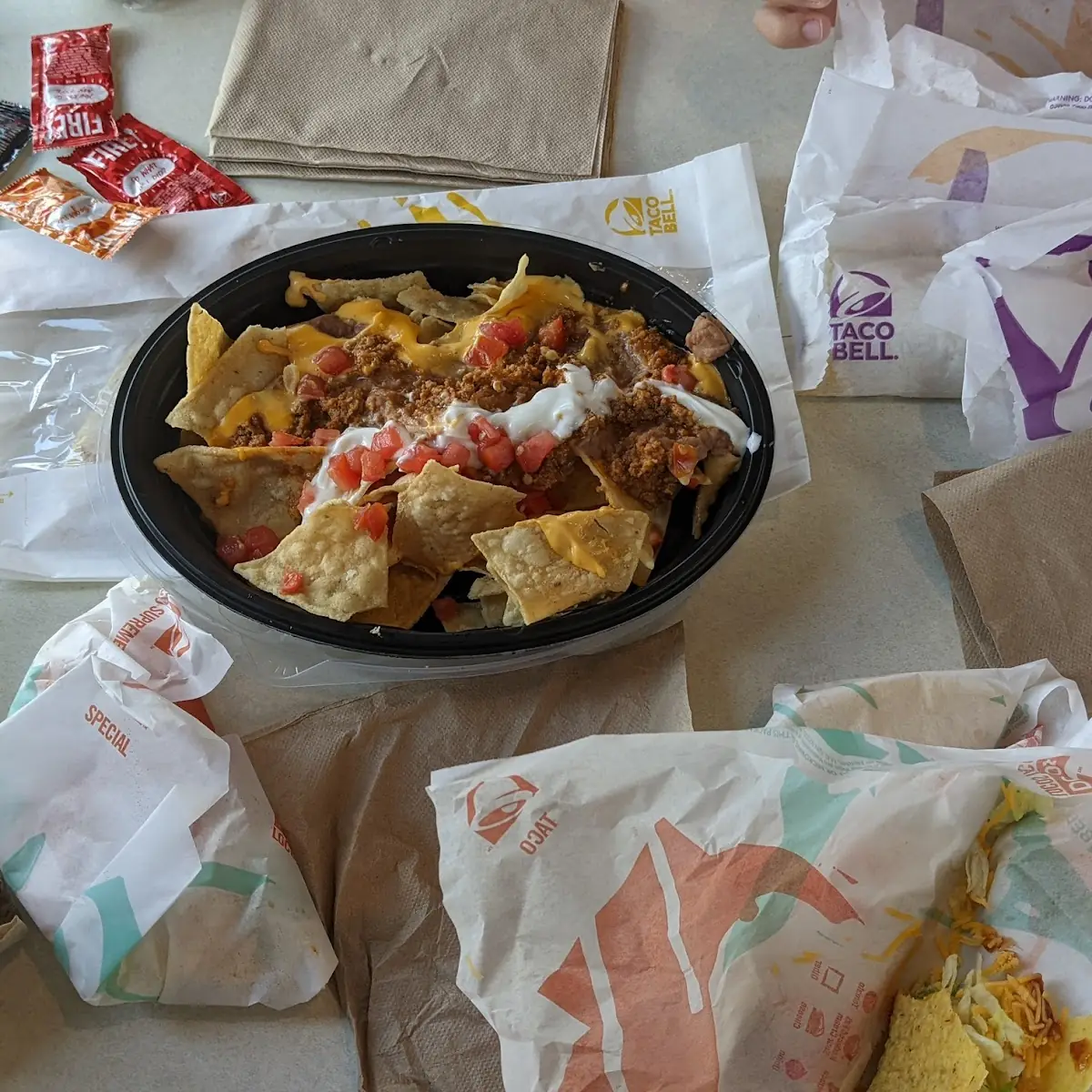 Nachos Bellgrande