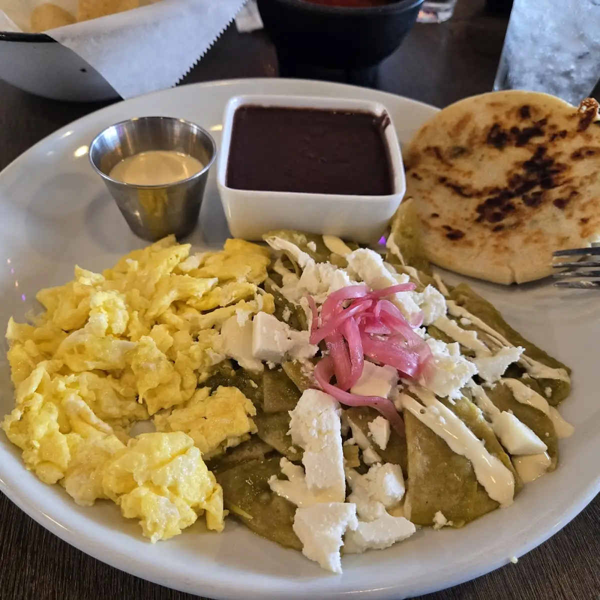 Chilaquiles Verdes