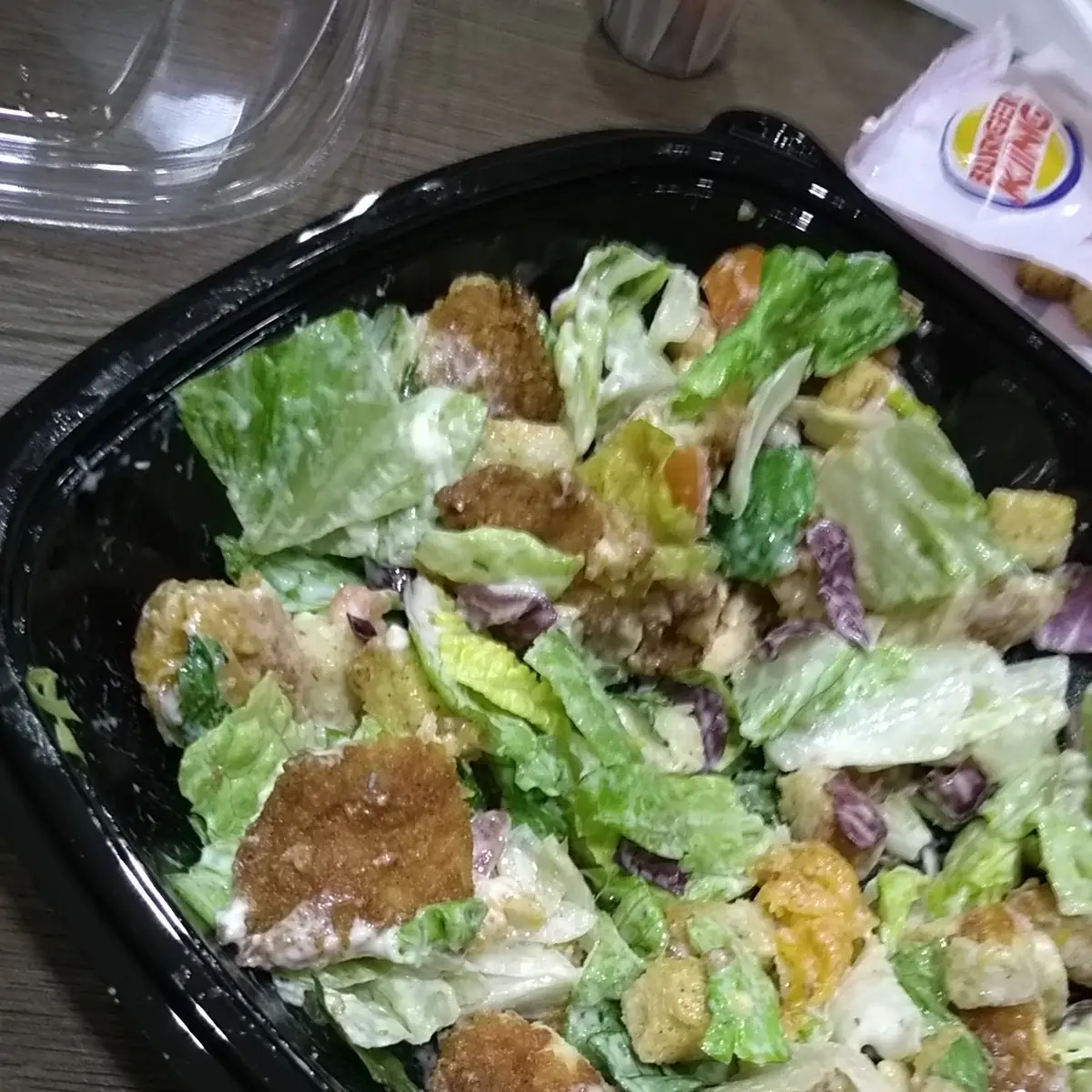 Chicken Club Salad