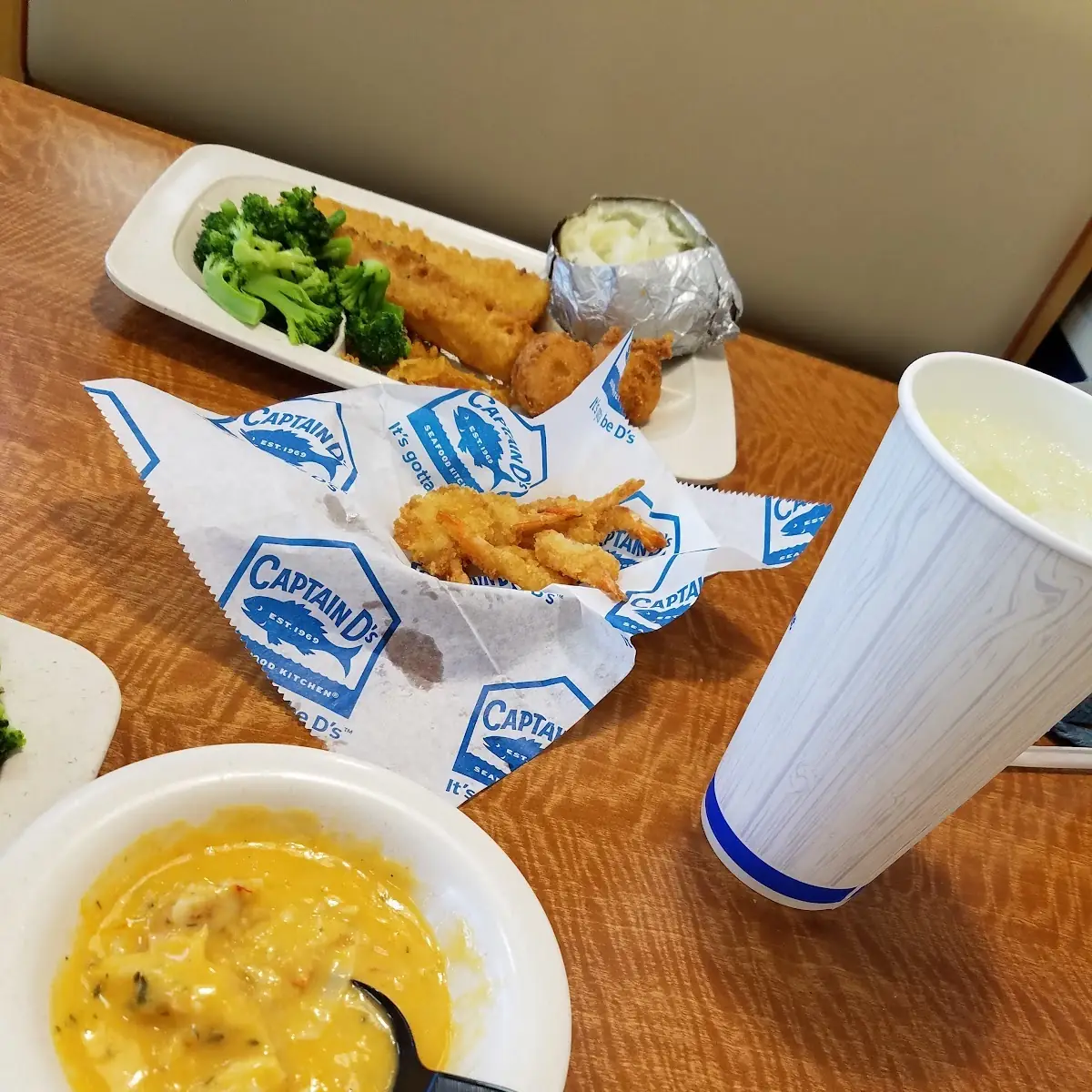 3 Piece Fish and Chips