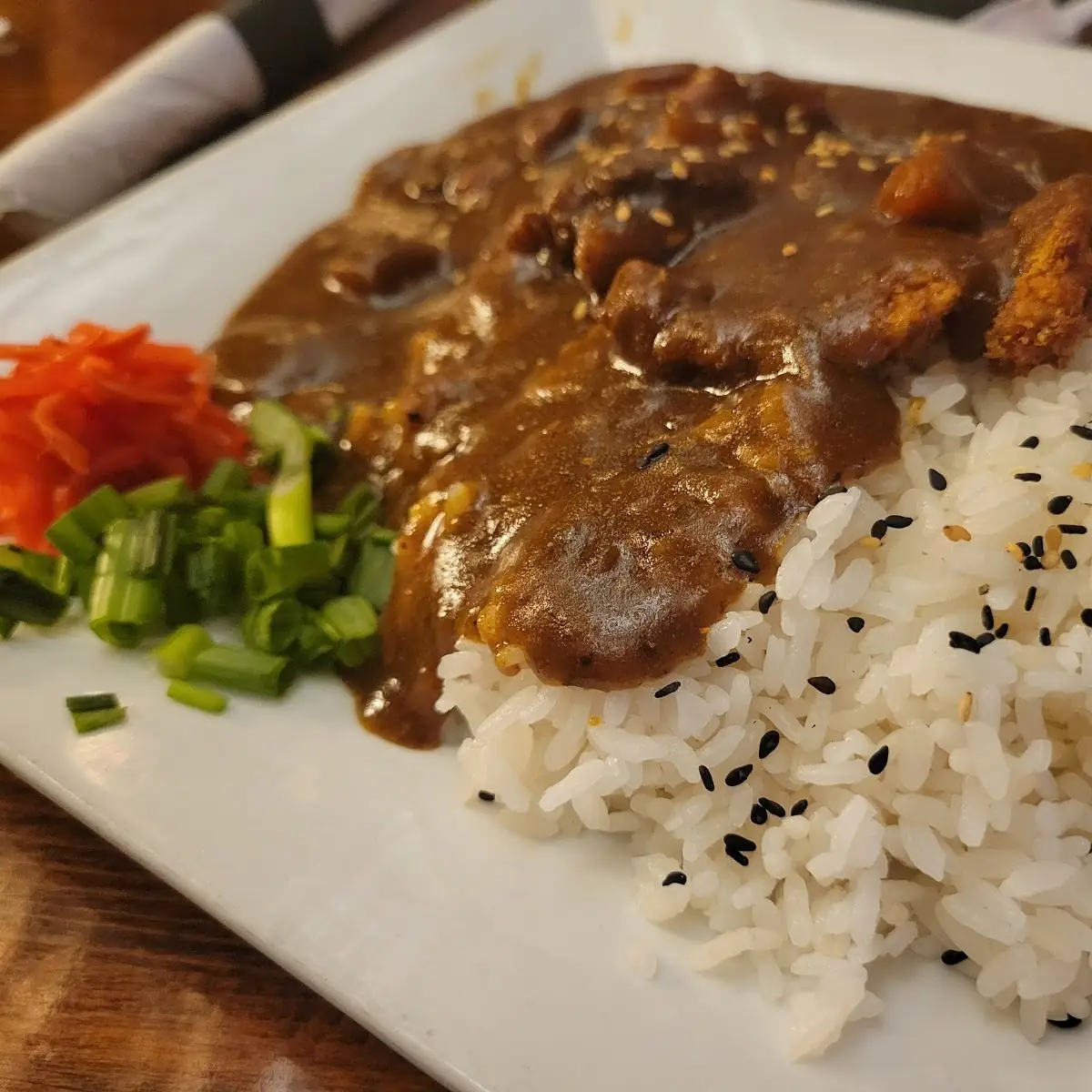 Katsu Curry Rice