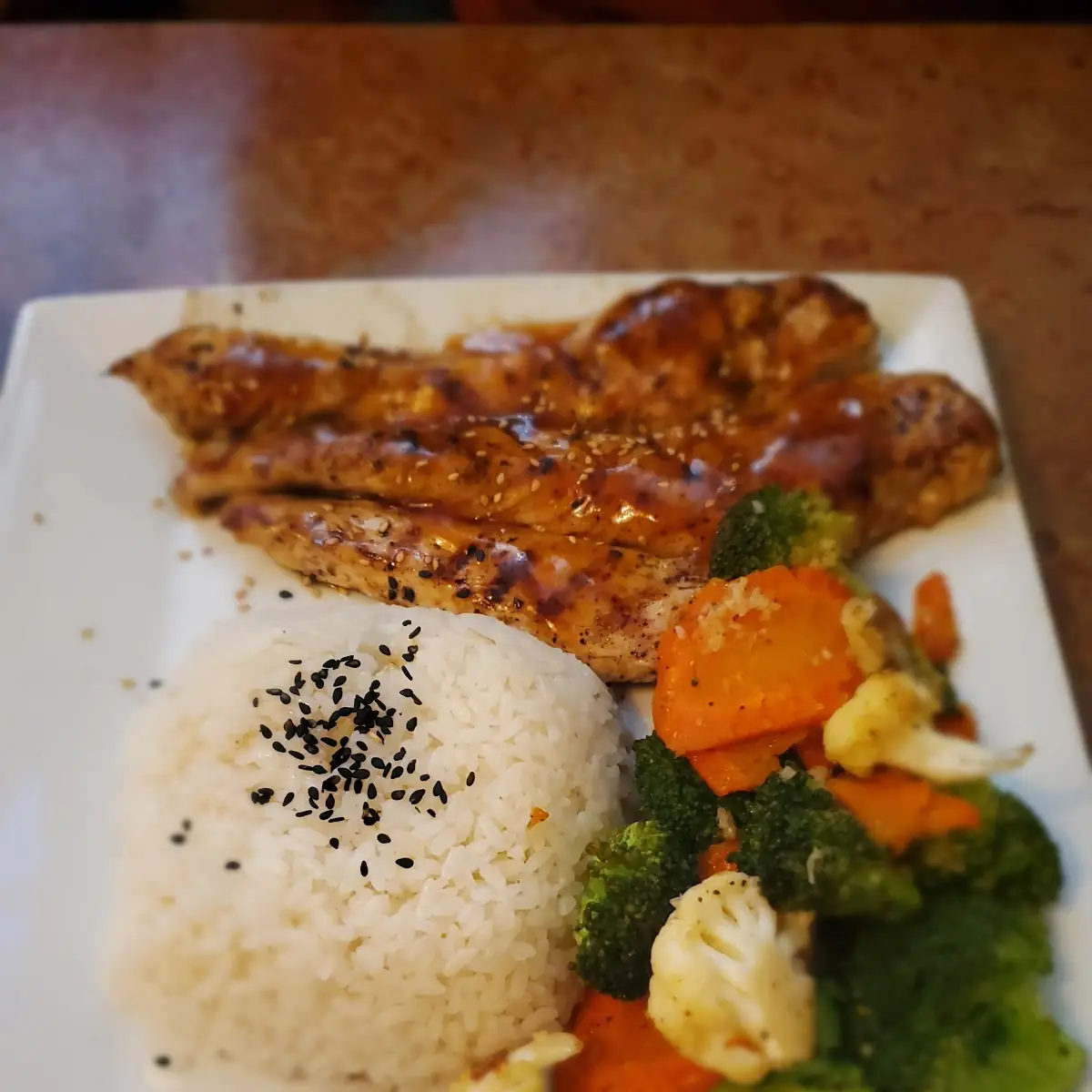 Teriyaki Chicken Plate