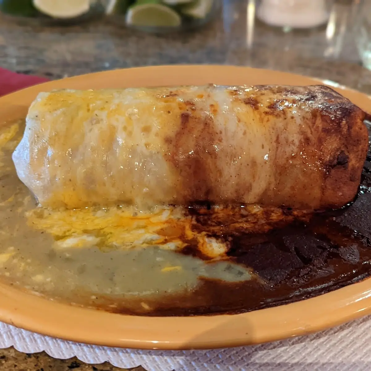 Wet Burrito
